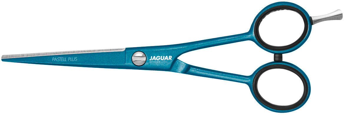 jaguar white line pastello più forbici per capelli 5½, atlantic atlantico