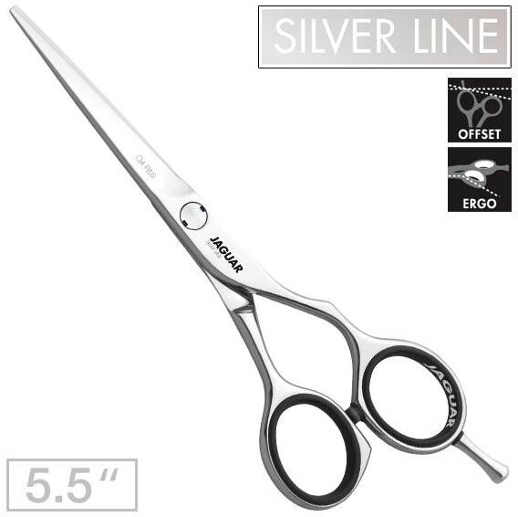 Jaguar Silver Line Forbici per capelli CJ4 Plus 5½""