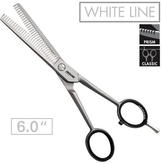 Jaguar White Line Effilierschere Satin Plus 46 6"", 30 denti Effiliation