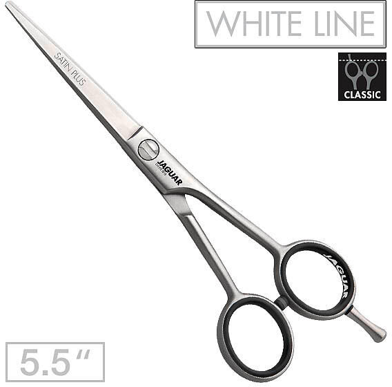 Jaguar White Line Forbici per capelli Satin Plus 5½""