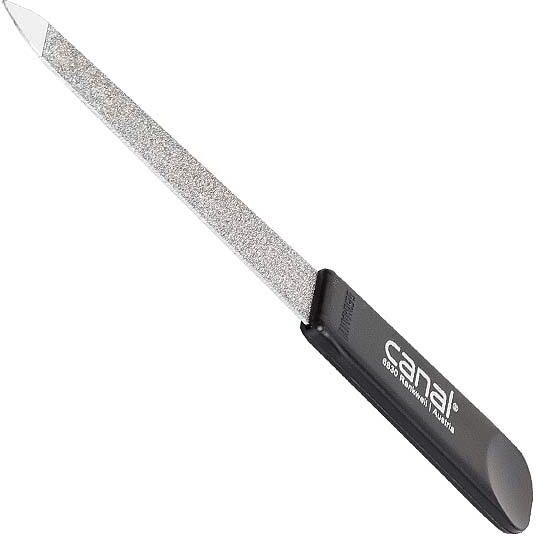 Canal File Sapphire foglia dritta, 10,5 cm