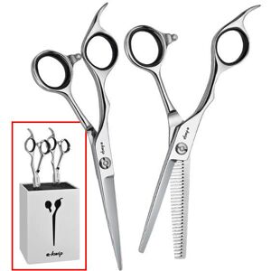 Set di forbici da parrucchiere per mancini e-kwip Education - Capelli & Texturizzazione Set di forbici da parrucchiere per mancini e-kwip Education - Capelli & Texturizzazione