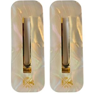 BACHCA Seashell Hair Barrettes 2 Stück BACHCA Seashell Hair Barrettes 2 Stück