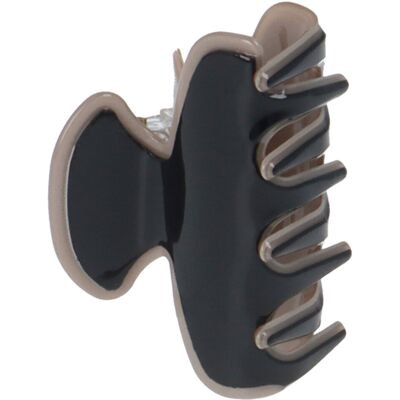 Solida Fermaglio per capelli nero/beige Solida Fermaglio per capelli nero/beige