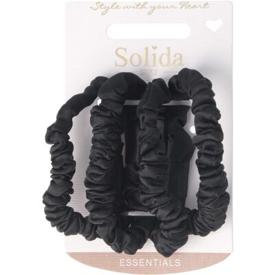 Solida Fascetta per capelli raccolta lucida Solida Fascetta per capelli raccolta lucida