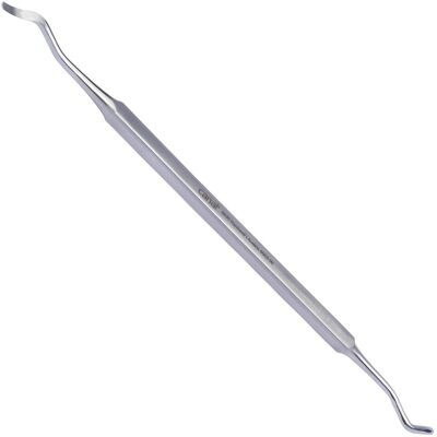 Strumento per la cura delle unghie Canal - Rimuovi unghie incarnite - 15cm Acciaio inossidabile Strumento per la cura delle unghie Canal - Rimuovi unghie incarnite - 15cm Acciaio inossidabile