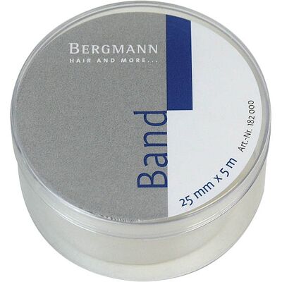 Bergmann Banda del parrucchino 25 mm di larghezza, 5 m di lunghezza Bergmann Banda del parrucchino 25 mm di larghezza, 5 m di lunghezza