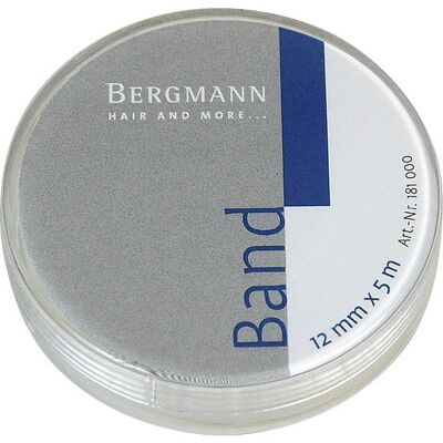 Bergmann Banda del parrucchino 12 mm di larghezza, 5 m di lunghezza Bergmann Banda del parrucchino 12 mm di larghezza, 5 m di lunghezza