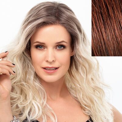 Gisela Mayer Parrucca sintetica Magic Night 130/33 Chestnut Mix Gisela Mayer Parrucca sintetica Magic Night 130/33 Chestnut Mix