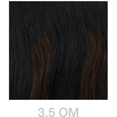 Balmain DoubleHair 40 cm 3.5 OM Brown Ombre Balmain DoubleHair 40 cm 3.5 OM Brown Ombre
