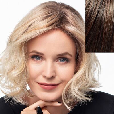 Gisela Mayer Parrucca di capelli sintetici Magic Taste Mono Lace 27/4-4 Chocolate Hazelnut Gisela Mayer Parrucca di capelli sintetici Magic Taste Mono Lace 27/4-4 Chocolate Hazelnut