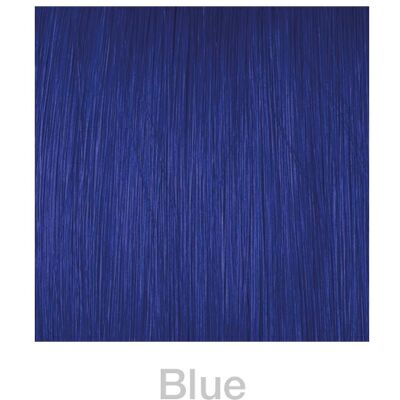 Balmain Fill-In Extensions Straight Fantasy Fiber Hair 45 cm Blue Balmain Fill-In Extensions Straight Fantasy Fiber Hair 45 cm Blue