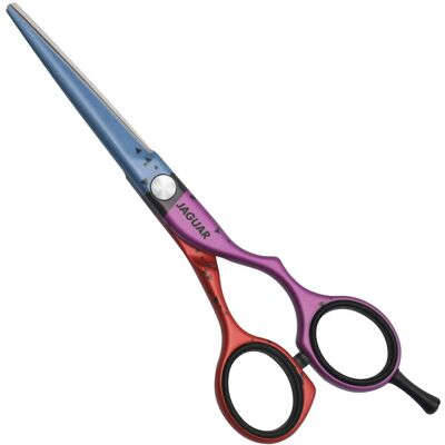 Jaguar White Line Le forbici per capelli colorano la vita 5,5" Offset Focus On Jaguar White Line Le forbici per capelli colorano la vita 5,5" Offset Focus On