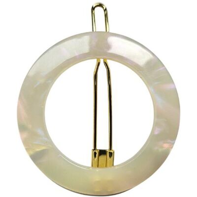 BACHCA Seashell Round Hairclip BACHCA Seashell Round Hairclip