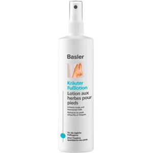 Basler Lozione per piedi a base di erbe Bottiglia spray 250 ml