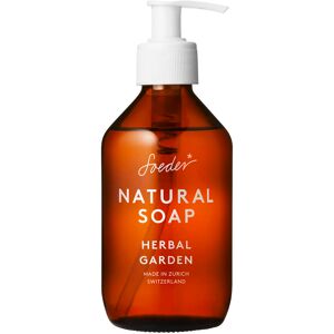 Soeder Sapone naturale Giardino delle erbe 250 ml