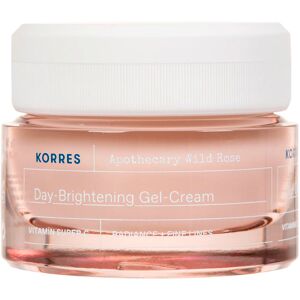 KORRES Apothecary Wild Rose Day-Brightening Gel-Cream 40 ml