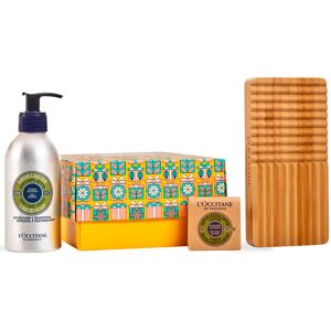 L'Occitane Set per la cura delle mani al karité e alla verbena XMAS 23