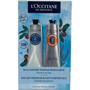 L'Occitane Duo lenitivo per mani e piedi 2 x 150 ml