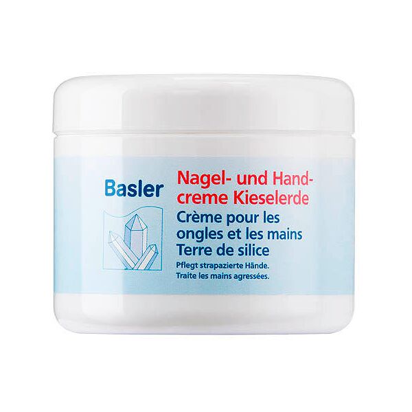 basler crema per unghie e mani silica lattina 125 ml