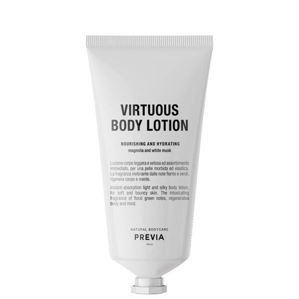 previa virtuous body lotion 100 ml