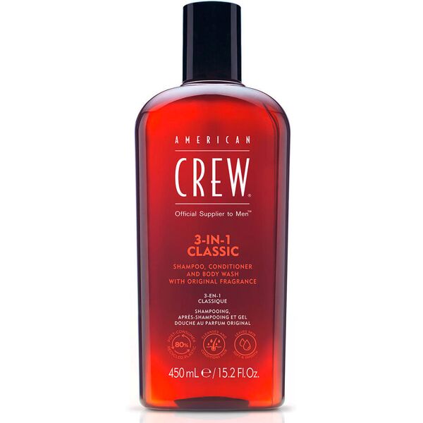 american crew 3-in-1 450 ml