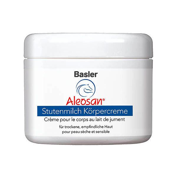 basler special care crema per il corpo al latte di mare aleosan lattina 125 ml