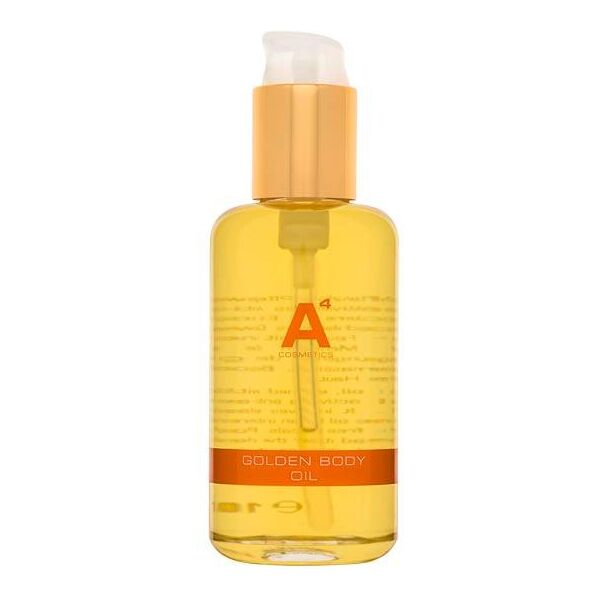 a4 cosmetics golden body oil 100 ml