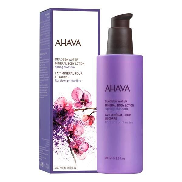 ahava deadsea water mineral body lotion spring blossom 250 ml