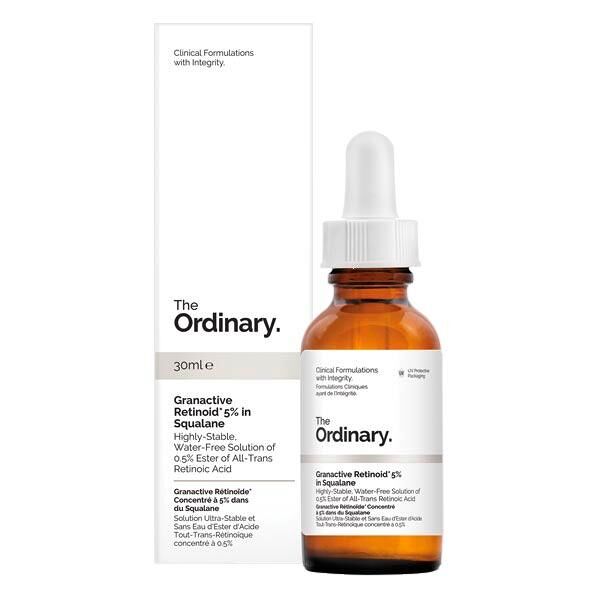 the ordinary granactive retinoid in squalane altamente concentrato 5%, 30 ml