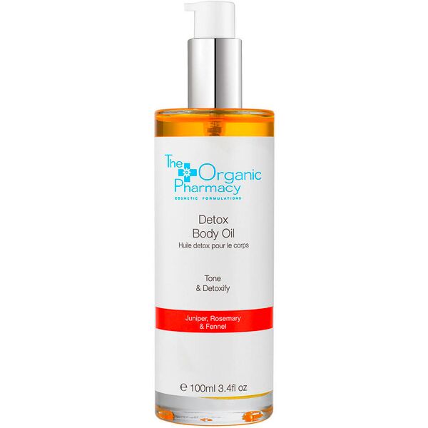 the organic pharmacy detox body oil 100 ml