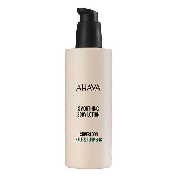 ahava superfood kale & turmeric smoothing body lotion 250 ml