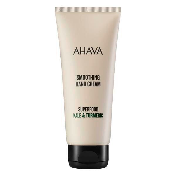 ahava superfood kale & turmeric smoothing hand cream 100 ml