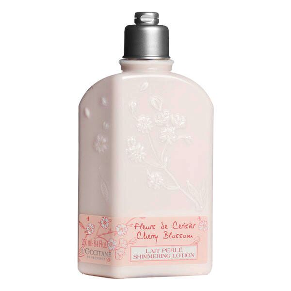 l'occitane fleur de cerisier latte per il corpo 250 ml