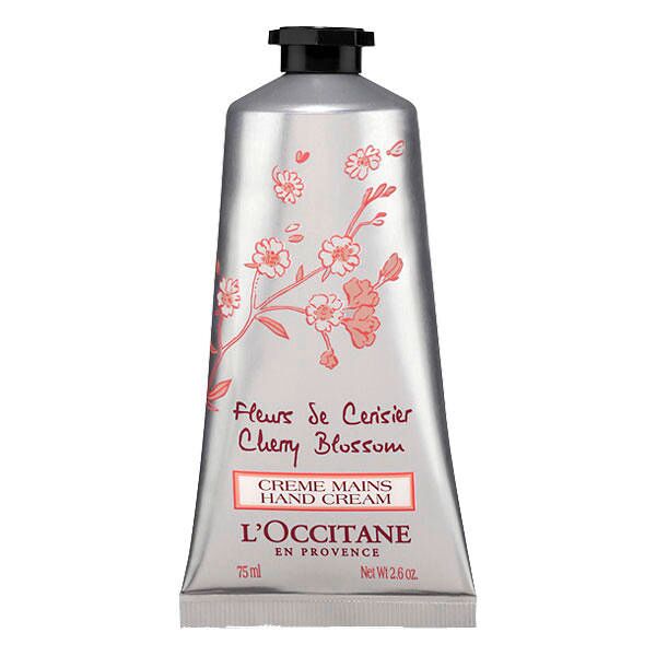 l'occitane fleur de cerisier crema per le mani 75 ml