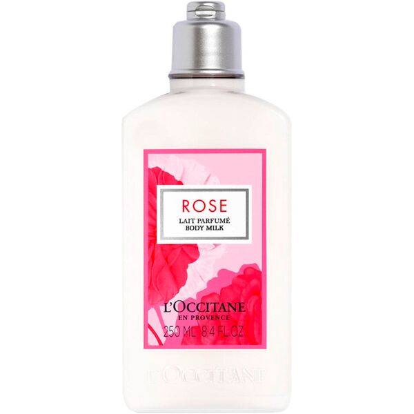 l'occitane rose latte per il corpo 250 ml