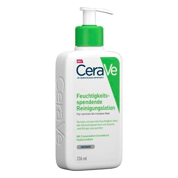 cerave lozione detergente idratante 236 ml