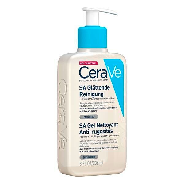 cerave sa pulizia levigante 236 ml