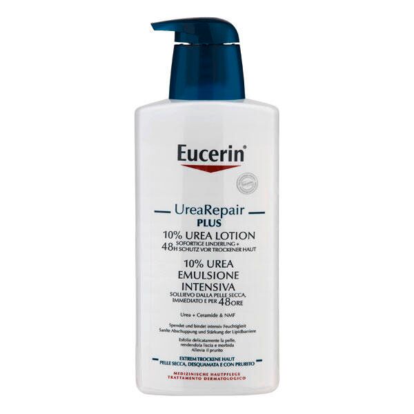 eucerin urearepair plus lotion 10 % 400 ml