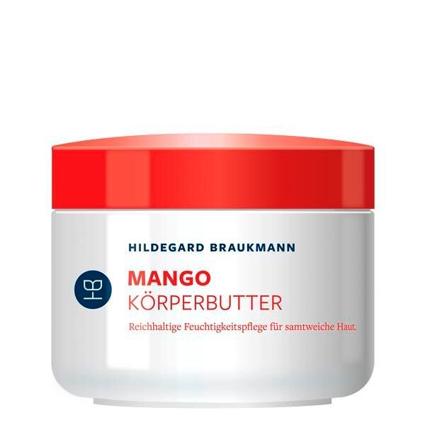 hildegard braukmann burro per il corpo al mango in edizione limitata 200 ml