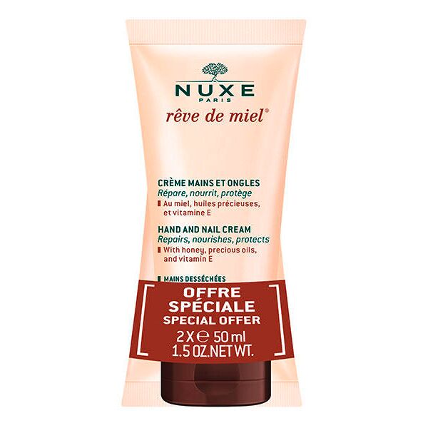 nuxe rêve de miel duo crema per mani e unghie