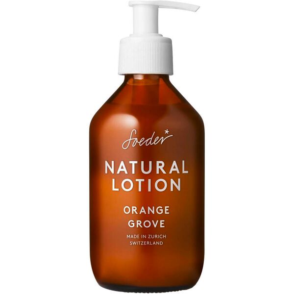 soeder lozione naturale orange grove 250 ml