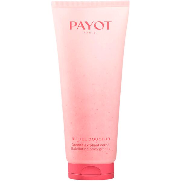 payot rituel corps granité exfoliant corps 200 ml