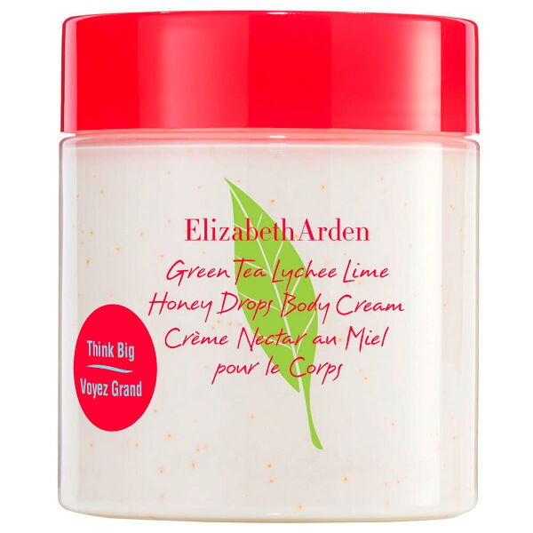elizabeth arden green tea lychee lime body cream 500 ml