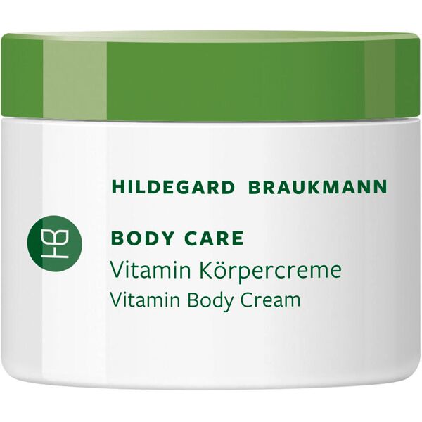 hildegard braukmann body care crema corpo alla vitamina 200 ml