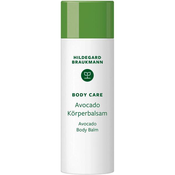 hildegard braukmann body care balsamo corpo all'avocado 200 ml