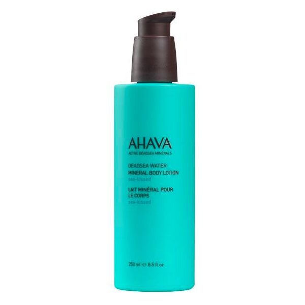 ahava deadsea water mineral body lotion sea-kissed 250 ml