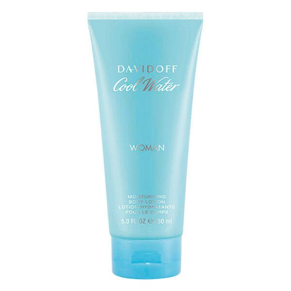 davidoff cool water woman moisturizing body lotion 150 ml