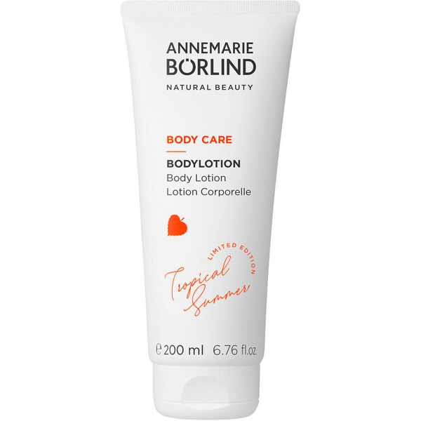 annemarie bÖrlind body care lozione per il corpo in edizione limitata tropical summer 200 ml