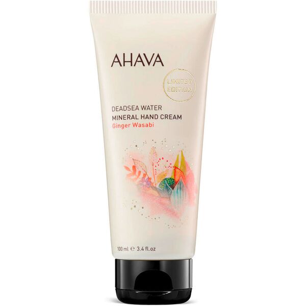 ahava deadsea water mineral hand cream ginger wasabi 100 ml